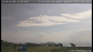 11 May 2024 - Forth View WeatherCam Timelapse