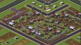 Red Alert 2 -- On the Up And Up --  brutal Ai -- 7 vs 1