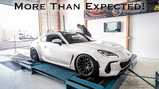 The 2022 BRZ Goes on the Dyno!