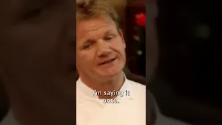 Chef caught trying to HACK Hell's Kitchen #Shorts