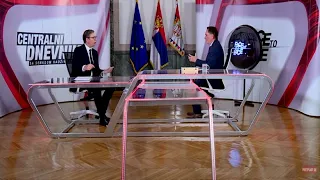 Aleksandar Vučić i Senad Hadžifejzović, intervju koji je obilježio 2021. u BiH i regionu