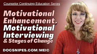 Motivational Interviewing, Enhancement & Stages of Change | CBT Skills