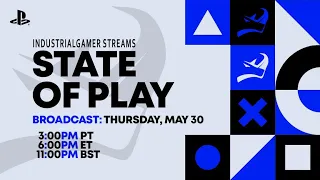 PlayStation 'State of Play' (May 2024) | Livestream Reaction