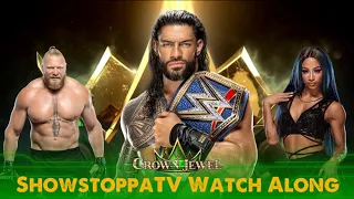 WWE Crown Jewel 2021 Live Reaction - Zelina Vega vs Doudrop