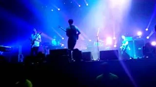 Foals - Blue Blood (INmusic Festival 2014)