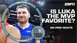 Luka Doncic the MVP favorite? Kendrick Perkins isn’t budging just yet! | NBA Today