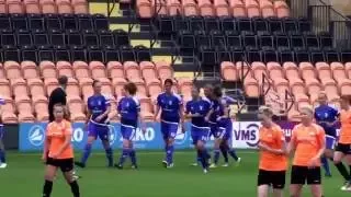 WFD - Girls N' Goals 2016 Ft. Andrine Hegerberg. Birmingham City Ladies F.C (03/09/2016 )