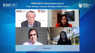 RSIS-WSPC Virtual Book Launch - 21 July 2020