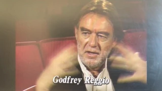 Godfrey Reggio on the Qatsi Trilogy (excerpt form an episode of "Colores!")