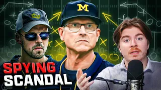 THE WILDEST COLLEGE FOOTBALL SCANDAL EVER? MICHIGAN'S SIGN-STEALING SCANDAL GOES DEEP