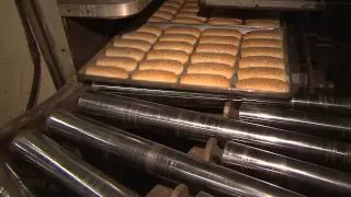 We Made.....Hot Dog Buns! At S. Rosen's Bakery in Chicago!