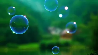 Free Video Background HD Bubble Animation Video | Realistic Video | No Copyright