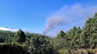 Cumbre Vieja Volcano Spews Ash as Eruptions Continue on La Palma