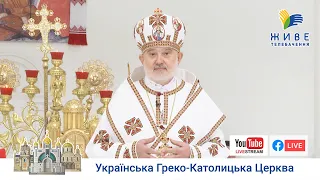 Проповідь владики Йосифа у Патріаршому соборі Воскресіння Христового, 14.06.2020