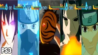 NSUNSR PS3 Mod All Sharingan User/Uchiha Awakening