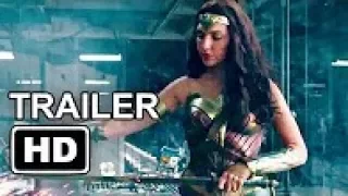 JUSTICE LEAGUE Badass Wonder Woman Trailer (2017) DC Superhero Movie HD