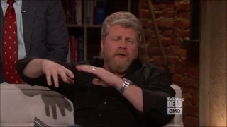 Talking Dead - Michael Cudlitz on returning to set