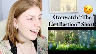 Overwatch Animated Short: "The Last Bastion" Reaction!