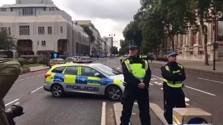 Mehrere Verletzte in London: Auto fährt in Menschenmenge