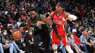 Boston Celtics vs New Orleans Pelicans Full Game Highlights | January 29 | 2022 NBA Season