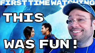 Foreigner reacts to STREE | Movie Reaction | First Time Watching #rajkumarrao #amarkaushik