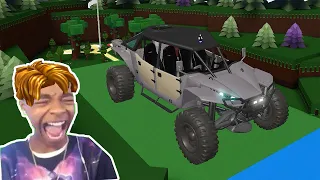 Roblox BUILD A BOAT Funny Moments MEMES (ATV CAR)