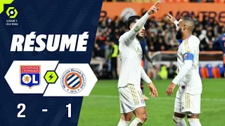 OLYMPIQUE LYONNAIS - MONTPELLIER HÉRAULT SC 2-1 RÉSUMÉ | OL - MHSC | LYON-MONTPELLIER | Ligue 1 2024