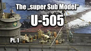 The "Super Sub" U-505 by Albert Tureczek Pt.1
