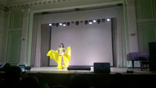 Марина Эрнст - Гран-при конкурса "Королева востока 2017"