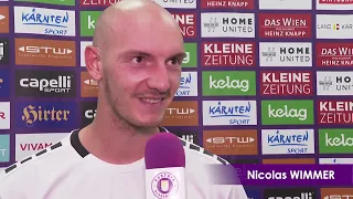 Interviews SK Austria Klagenfurt - FC Red Bull Salzburg (2:2)