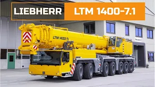 LTM 1400-7.1 - 7-axle manoeuvrable and flexible mobile crane by Liebherr