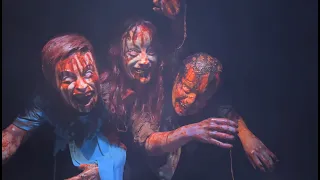 Evil Dead Rise House Walk-through 4K | Halloween Horror Nights (HHN) Hollywood 2023