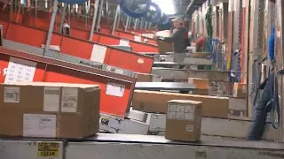 Inside the world's largest automated package facility
