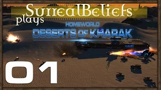 Surreal Plays Homeworld Deserts of Kharak Gameplay PC 1080p 60 FPS | SurrealBeliefs