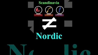 Nordic or Scandinavian, what's the difference?