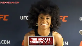 UFC Vegas 10: Angela Hill on Michelle Waterson, Representation
