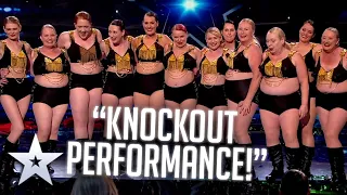 Burlesque group performs EMPOWERING dance! | Live Shows | BGT Series 9