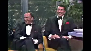 Dean Martin, Frank Sinatra, Joey Bishop Tonight Show 4-10-1965