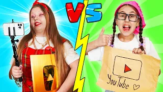 Rica Blogger VS Pobre Blogger || Situaciones divertidas con amigos