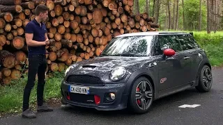 La MINI la plus HARDCORE!!  Mini JCW GP2 échappement RAGAZZON!