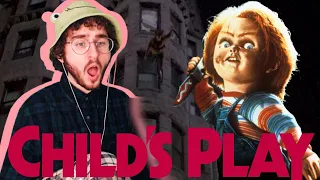 PUNT  THAT FREAK! First Time Watching *CHILDS PLAY* Movie Reaction