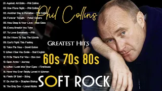 Best Songs Of Phil Collins | Greatest Hits 60s 70s 80s Soft Rock Songs | Bee Gees, Journey, Bread...