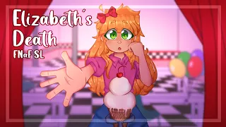 || Elizabeth Afton's Death || FNaF SL || Full Tweening || Gacha Club ||