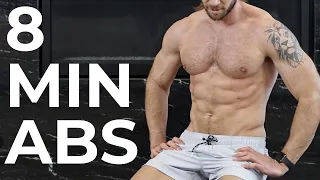 8 Min Abs | The PERFECT Morning or Night Ab Routine for 6 Pack Abs