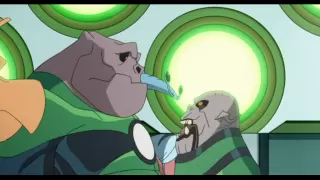 Green Lantern : Emerald Knights - You know What a Poozer is ?