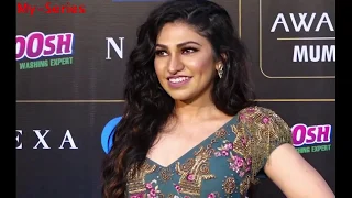 Neha Kakkar & Tulasi Kumar at Green Carpet of IIFA Awards 2019