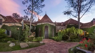 French Country Style Castle in Fairbanks Ranch