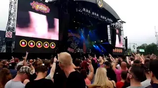 Five Finger Death Punch - Never Enough (live) at Pinkpop 2017