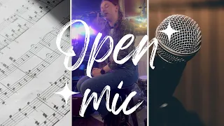 Open Mic - Chasing Cars by Snow Patrol (COVER)