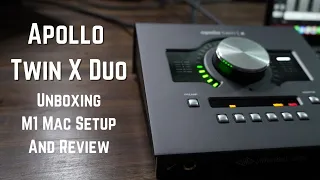 Apollo Twin X Duo Unboxing Setup And Review